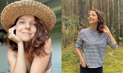 Joanna Jabłczyńska pokazała sukienkę na rocznicę ślubu! "O wow! Wyglądasz przepięknie" - chwalą fani