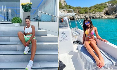 Joanna Jędrzejczyk wypoczywa w Grecji. CO ZA CIAŁO!