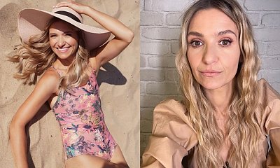Joanna Koroniewska w szkolnej stylizacji: "Jak mała dziewczynka! I te kiteczki. Powinnaś nosić się tak na co dzień" - oceniają fani
