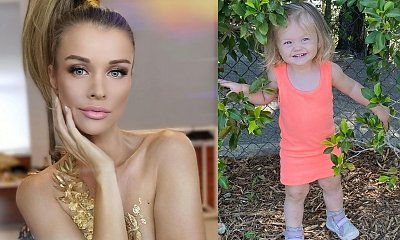 Joanna Krupa z córeczką w basenie: "Chociaż majteczki byś jej założyła. Po co udostępniać takie zdjęcia?" - ktoś pyta