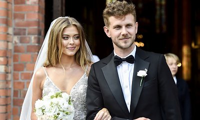 Joanna Opozda i Antoni Królikowski wzięli ślub! Panna młoda w sukni ślubnej typu księżniczka i z doczepianymi włosami!