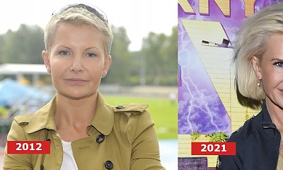 Joanna Racewicz i jej nowa twarz przyszły na premierę filmu "Czarny młyn". Przesadziła z zabiegami?