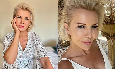 Joanna Racewicz pochwaliła się synem: "Ale Ci przystojniak rośnie, piękną macie relację" - piszą fani
