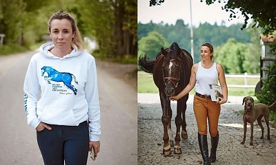 Karolina Ferenstein-Kraśko pochwaliła się córeczką: "W jej oczach można utonąć. Przepiękna jest" - piszą internauci