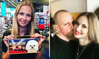 Żona Piotra Adamczyka zagra w Hollywood obok Brada Pitta!
