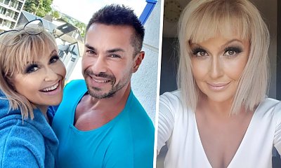 Katarzyna Skrzynecka i jej córka w takich samych sukienkach! "Córeczka to kopia mamusi, piękna rodzinka" - piszą fani