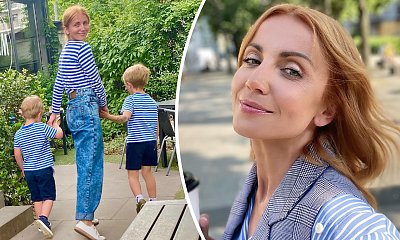 Katarzyna Zielińska świętuje 8. rocznicę ślubu! Jaka piękna panna młoda i ta suknia... WOW!