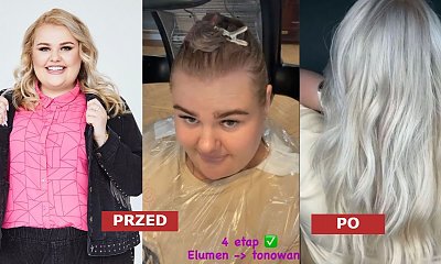 Kinga Zawodnik zmieniła fryzurę! Platynowy blond w mroźnym odcieniu i proste włosy robią efekt "wow"