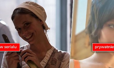 "Kucharka z Castamar" - jak na co dzień wygląda Clara, główna bohaterka? Ma boba z grzywką!