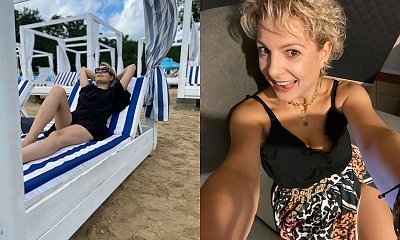 Magda Narożna w sukience z dziurami i w swojej ulubionej fryzurze: "To nie wygląda dobrze maleńka" - ktoś ocenił