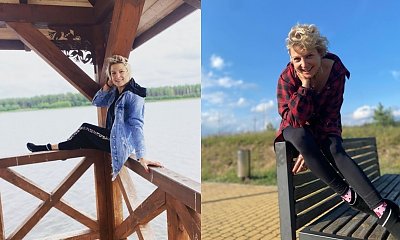 Magda Narożna w zwiewnej sukience: "Minę masz jak wystraszona surykatka, fryzurę też" - ktoś napisał
