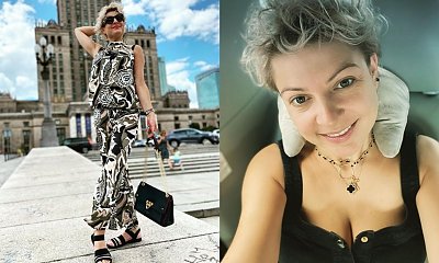 Magda Narożna prezentuje zgrabne ciało w bikini: "Ogień! I nawet ten mini brzuszek jest taki uroczy" - komentują fani