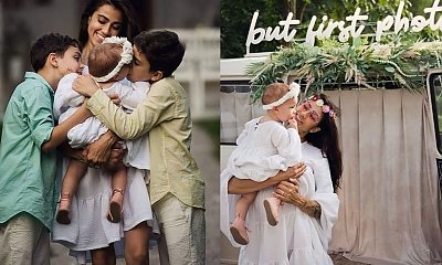 Córeczka Mai Hyży skończyła rok. Mama wyprawiła jej bajeczne przyjęcie:"Jeden z najpiękniejszych dni w naszym życiu" - pisze [ZDJĘCIA]
