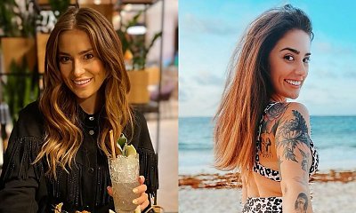 Marietta Fiedor z "Love Island" pokazała sukienkę na wesele! Dobrze jej w długiej plisowanej beżowej kreacji?