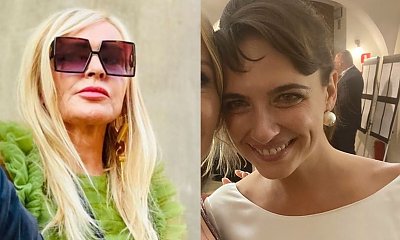 Monika Olejnik pokazała sukienkę na wesele Edwarda Miszczaka i Anny Cieślak! Dobrze jej w zieleni?