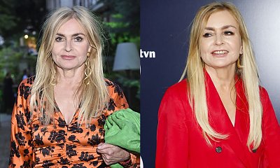 Monika Olejnik w czerwonym kostiumie kąpielowym! Wygląda jak Pamela Anderson ze "Słonecznego patrolu"!