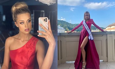 Natalia Balicka tłumaczy się z sukienki z orłem: "Ja się godziłam na coś zupełnie innego"