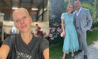 Paulina Sykut - Jeżyna obchodzi 10 rocznicę ślubu. Pokazała zdjęcie w sukni ślubnej: "Dość skromna jak na Ciebie" - ktoś napisał