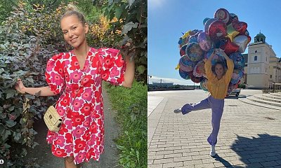Paulina Sykut - Jeżyna na ślubie Krzysztofa Ibisza. Miała lepszą stylówkę od Panny Młodej? "Wyglądasz obłędnie, jak księżniczka" - piszą fani