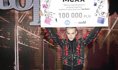 Radek Pestka z "Top Model" w samej marynarce i krótkich spodenkach. Zrobił dobre wrażenie?