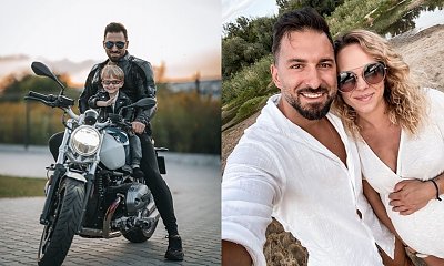 Rafał Maślak porównał zdjęcia córki i syna z tego samego czasu. Fani twierdzą, że wyglądają jak to samo dziecko. Urocze!