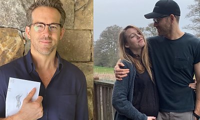 Ryan Reynolds walczy o dobre imię żony. Co przyznał aktor?