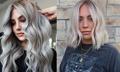 Odważysz się na siwy blond? Zobacz, czy do Ciebie pasuje!