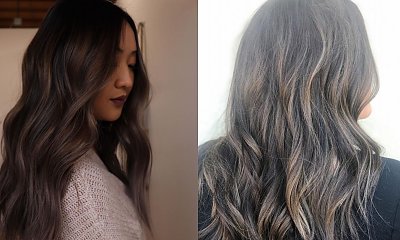 Smoky brunette - najmodniejsza koloryzacja dla brunetek!