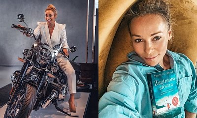 Pomarańczowa Sonia Bohosiewicz chwali się formą na plaży:"Pani odstawi już karoten" - ktoś pisze. Przesadziła?
