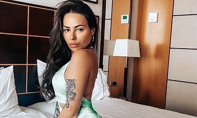 Sylwia Szostak w zjawiskowej, czerwonej sukience! "Hot"!