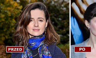 Agnieszka Grochowska już tak nie wygląda! Aktorka zaszalała z fryzurą i obcięła grzywkę baby bangs!