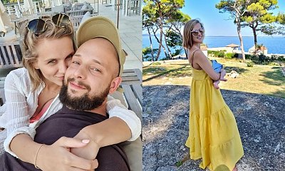 Agnieszka Kaczorowska w czerwonym kombinezonie: "I to się nazywa kobieta z klasą. Pięknie Ci w tym kolorze" - piszą fani