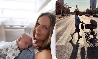 Agnieszka Włodarczyk o powrocie do pracy po macierzyńskim. Co zdradziła aktorka?