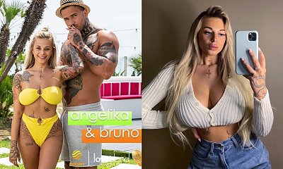 Angelika Kramer to najbardziej wytatuowana uczestniczka "Love Island 4" - ma tatuaż na plecach! Co pokazuje na Instagramie?
