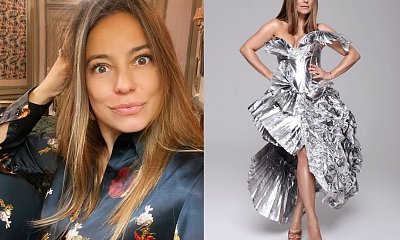 Anna Mucha w samej bieliźnie i wałkach na głowie: "Jakie Ty masz nogi. I apetyczne ciałko" - piszą fani