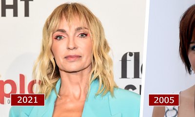 Anna Wyszkoni pokazała zdjęcia z młodości! Pamiętacie, że miała short boba, grzywkę i brązowe włosy?