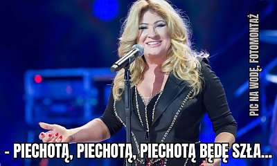 Beata K. zatrzymana. Lawinowo powstają memy o znanej wokalistce! "A teraz promile mam dwa"