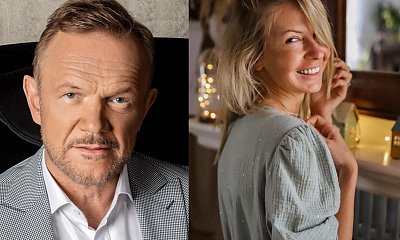 Cezary Pazura na zmysłowym zdjęciu z żoną: "Ale ogień bije od tego zdjęcia. Widać tę chemię między Wami" - ktoś pisze