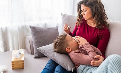 "Jak można posyłać chore dzieci do przedszkola?! Mój syn znów wylądował na antybiotyku! A jeszcze ta pandemia..."