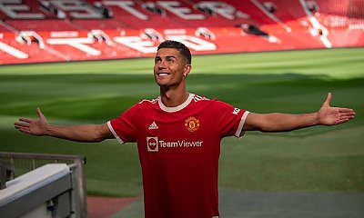 Cristiano Ronaldo znokautował kobietę! Wypadek miał miejsce przed meczem