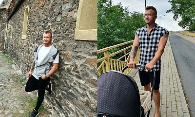 Dawid Narożny pokazał zdjęcia swoich dzieci z tego samego czasu: "Są identyczni. Na pewno od innych matek?" - ktoś pyta