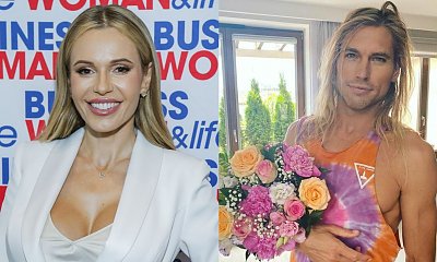 Doda i Max Hodges razem! Ale co ona ma na sobie? Jej spódnica niewiele zakrywa, a bluzka odsłania piersi!