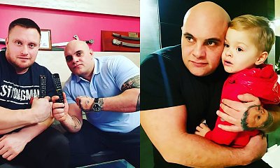 Dominik Abus z "Gogglebox" pokazał piękną żonę w "DD TVN"! Pomogła mu w trudnym momencie. "2 lata nie wychodziłem z domu"
