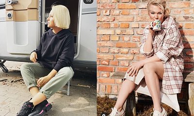 Dorota Szelągowska skończyła 41 lat. Pokazała stare zdjęcia: "Gruba. Ohydne ramiona, brzuch, uda, cycki za nisko, tyłek płaski, usta za wąskie." - pisze o sobie
