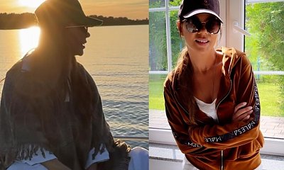 Edyta Górniak o swoich włosach: "Zamieniają się w dredy". "Tobie to i w takich dredach dobrze. W każdej fryzurze" - chwalą fani