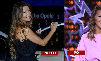 Szansa na sukces: Edyta Górniak zdjęła doczepy! Jak jej lepiej: Z przedłużonymi włosami czy z włosami do ramion?