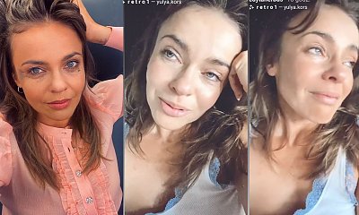Edyta Herbuś w kompletnej rozsypce. Popłakała się jak dziecko. Jej ukochana babcia trafiła do szpitala