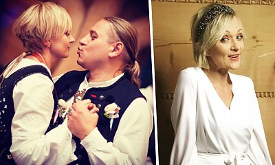 Edyta i Łukasz Golcowie świętują rocznicę ślubu: "My już tak 21 lat w zgodzie i niezgodzie". Nie zabrakło romantycznych zdjęć!