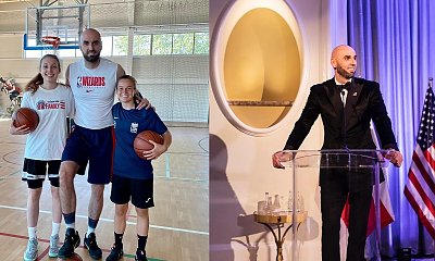 Marcin Gortat jest legendą koszykówki. Czym zajmuje się po zakończeniu kariery?