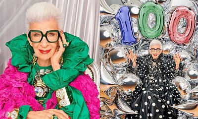 Iris Apfel – ikona mody, która pod koniec sierpnia skończyła 100 lat i nie zwalnia tempa. Jaki jest przepis na sukces niezależnie od wieku?